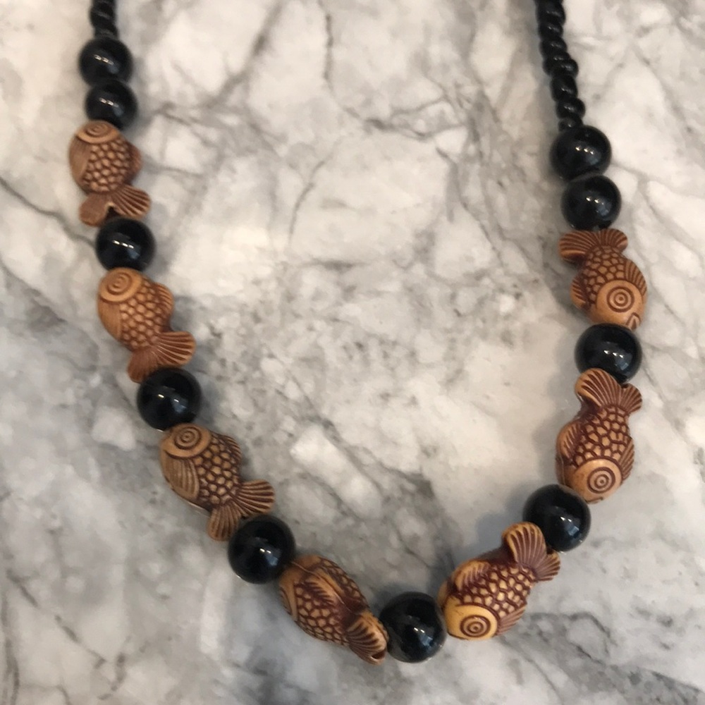 Fish 🐠 tribal necklace